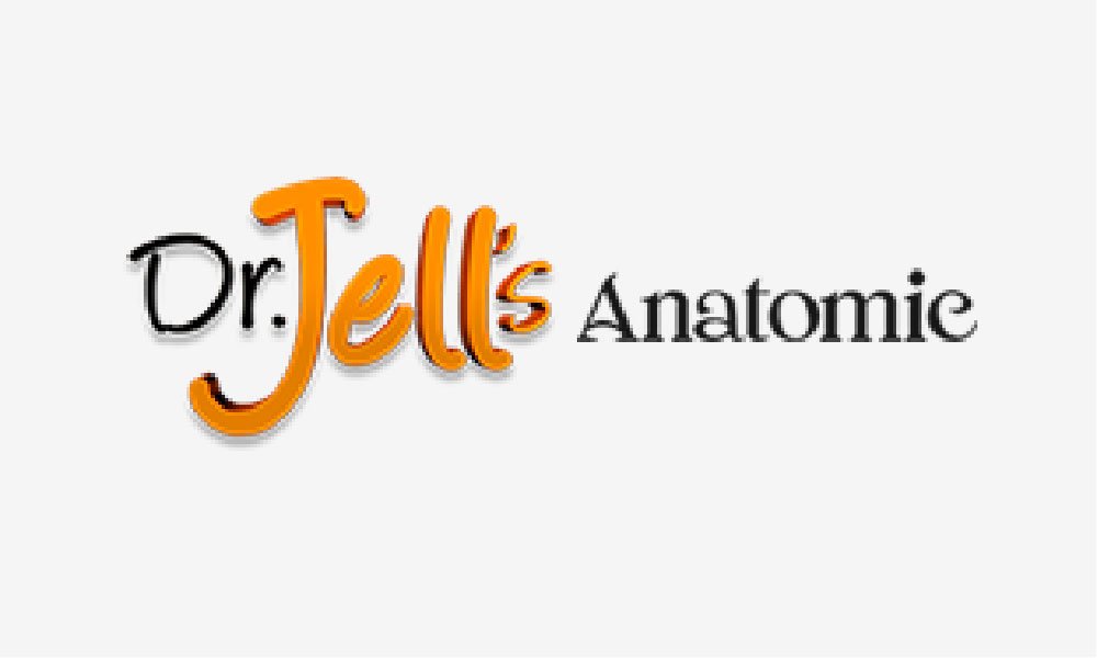 DR JELL'S logo