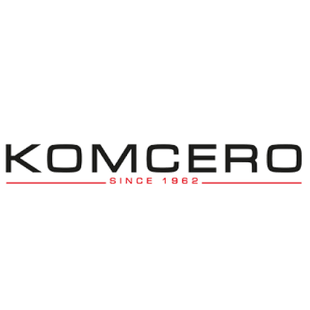 komcero logo Men's Boots KOMCERO Black (Style 1093)