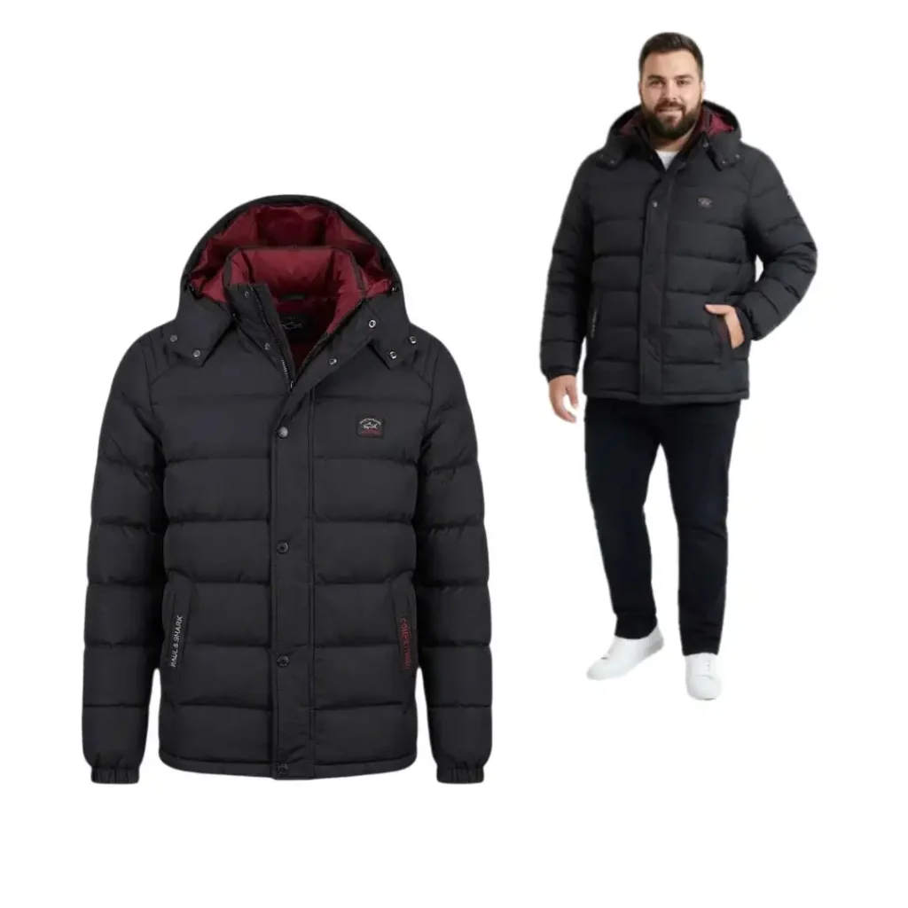 Men's big size jacket