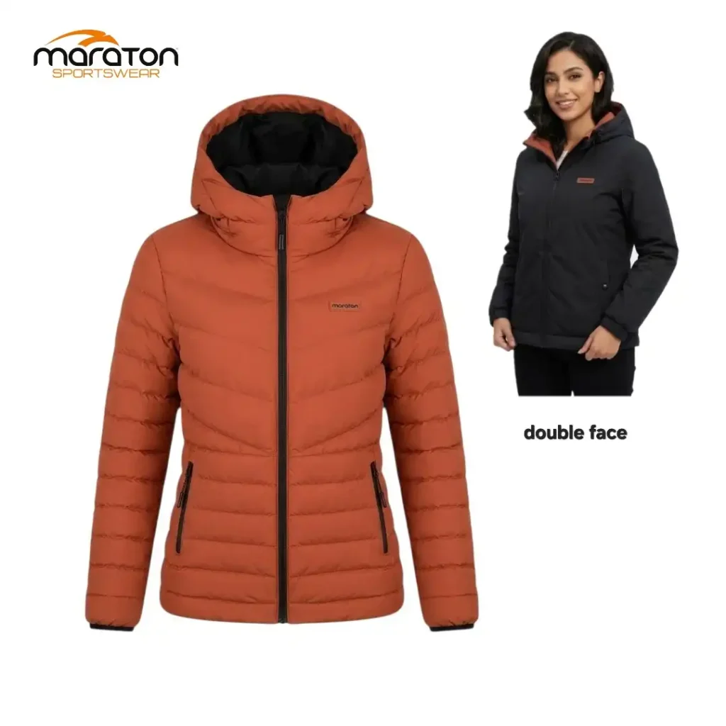 women's double face jacket MARATON