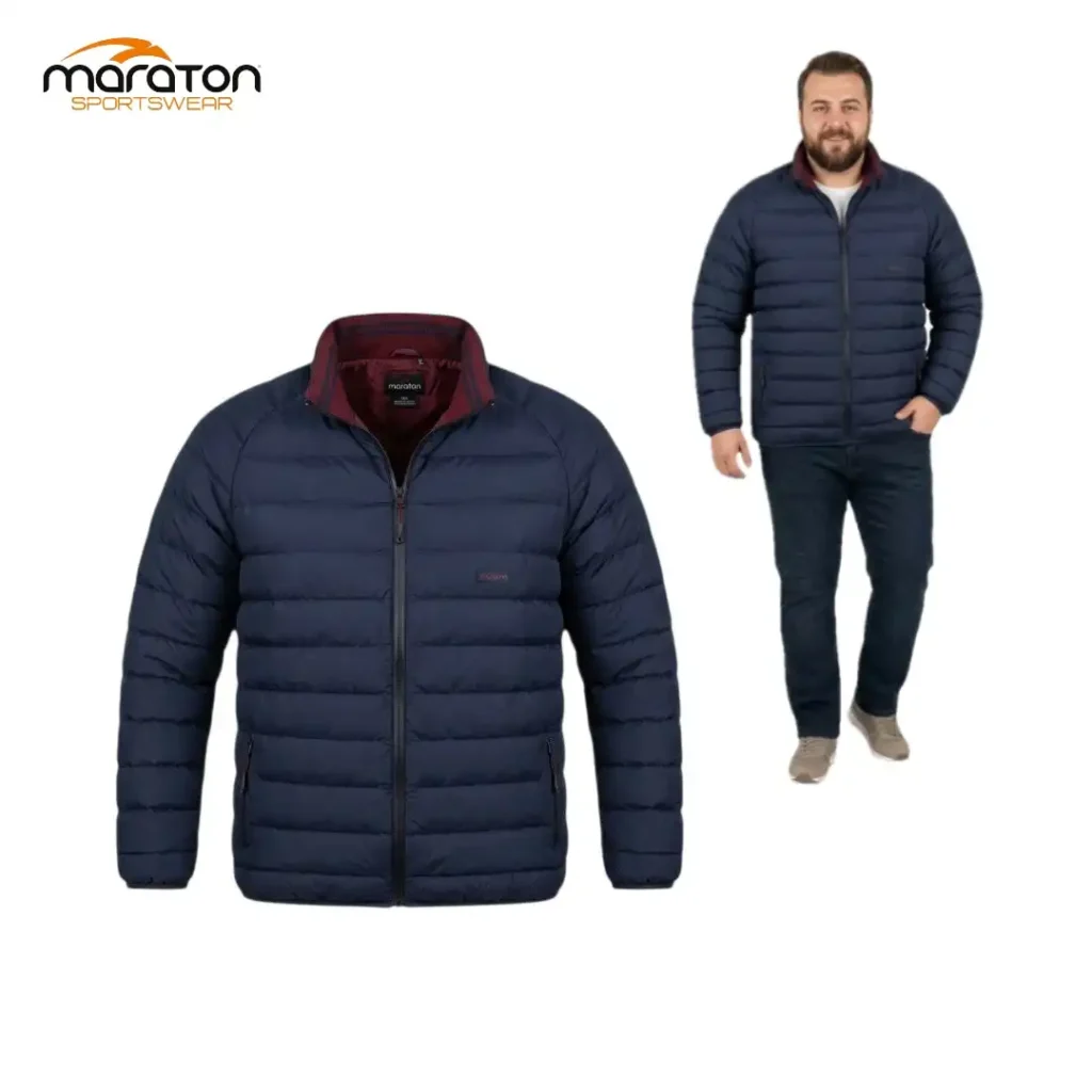 Men's big size jacket MARATON