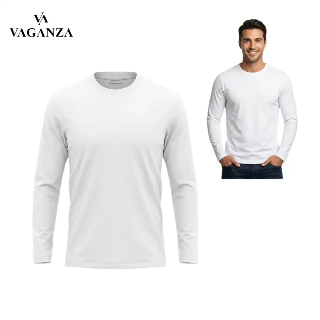 Men's long-sleeve pullover VAGANZA