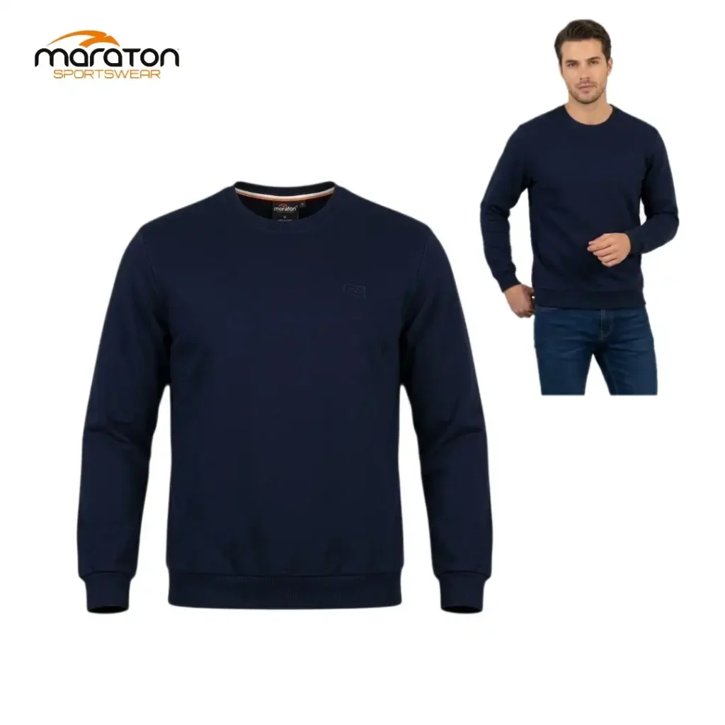Men's big size sweater MARATON