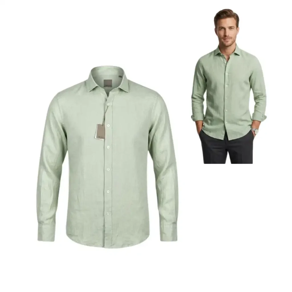 Men's long-sleeve shirt VAGANZA