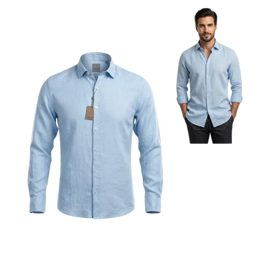 Men's long-sleeve shirt VAGANZA