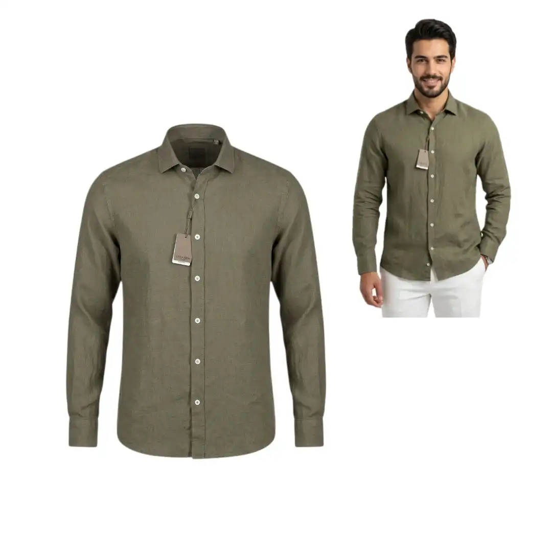 Men's long-sleeve shirt VAGANZA
