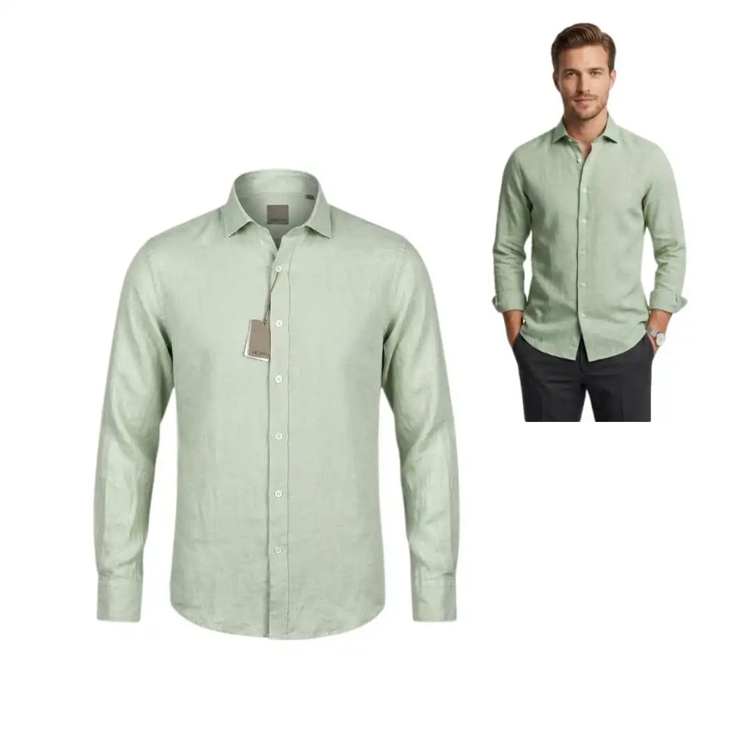 Men's long-sleeve shirt VAGANZA