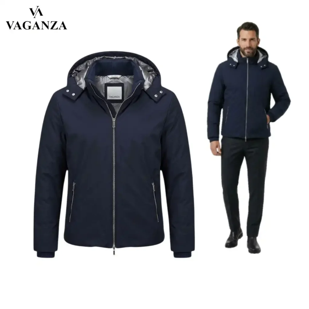 Men's casual jacket VAGANZA