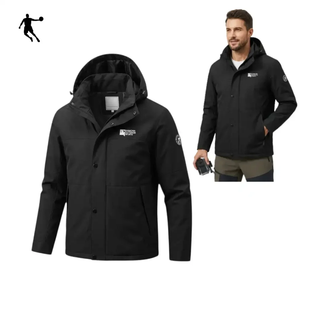 Men's jacket QIAODAN