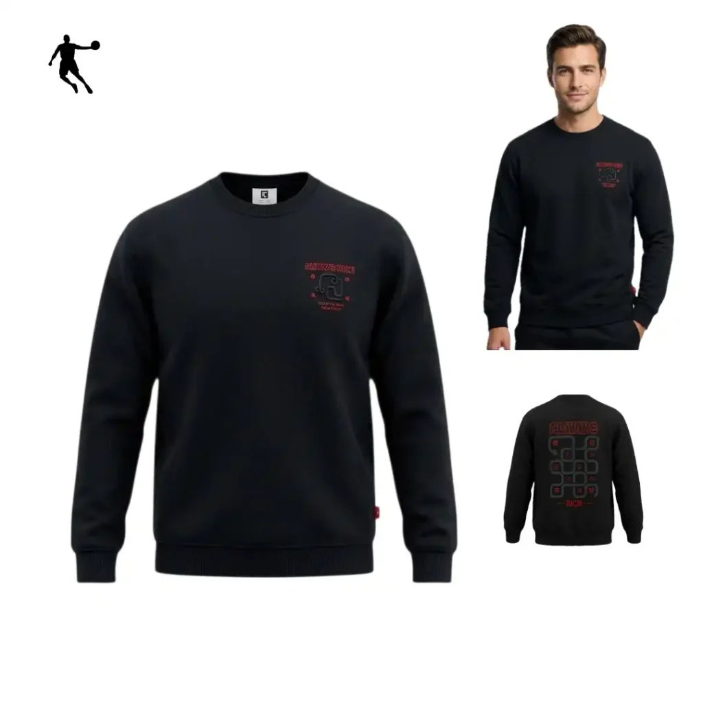 Men's sweater QIAODAN