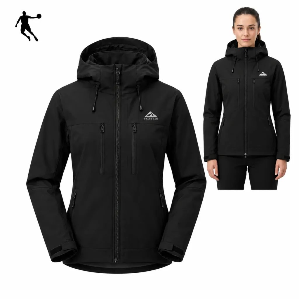 women's jacket QIAODAN
