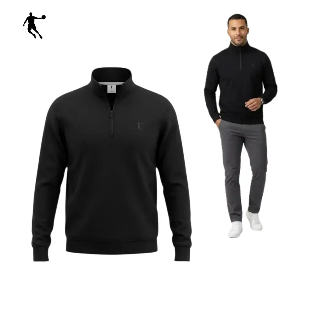 Men's zip-up sweater QIAODAN