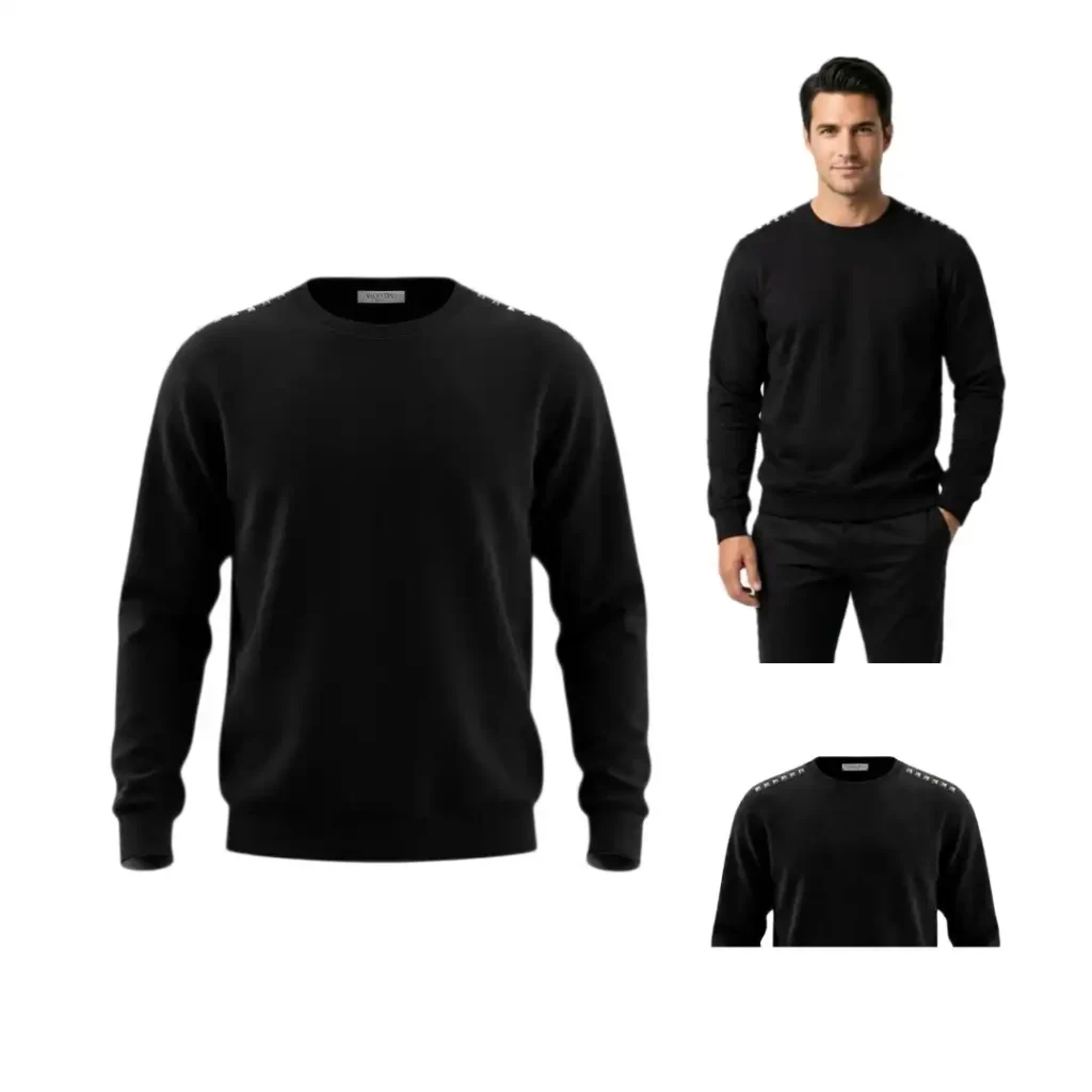 Men's crew-neck pullover FABIANI